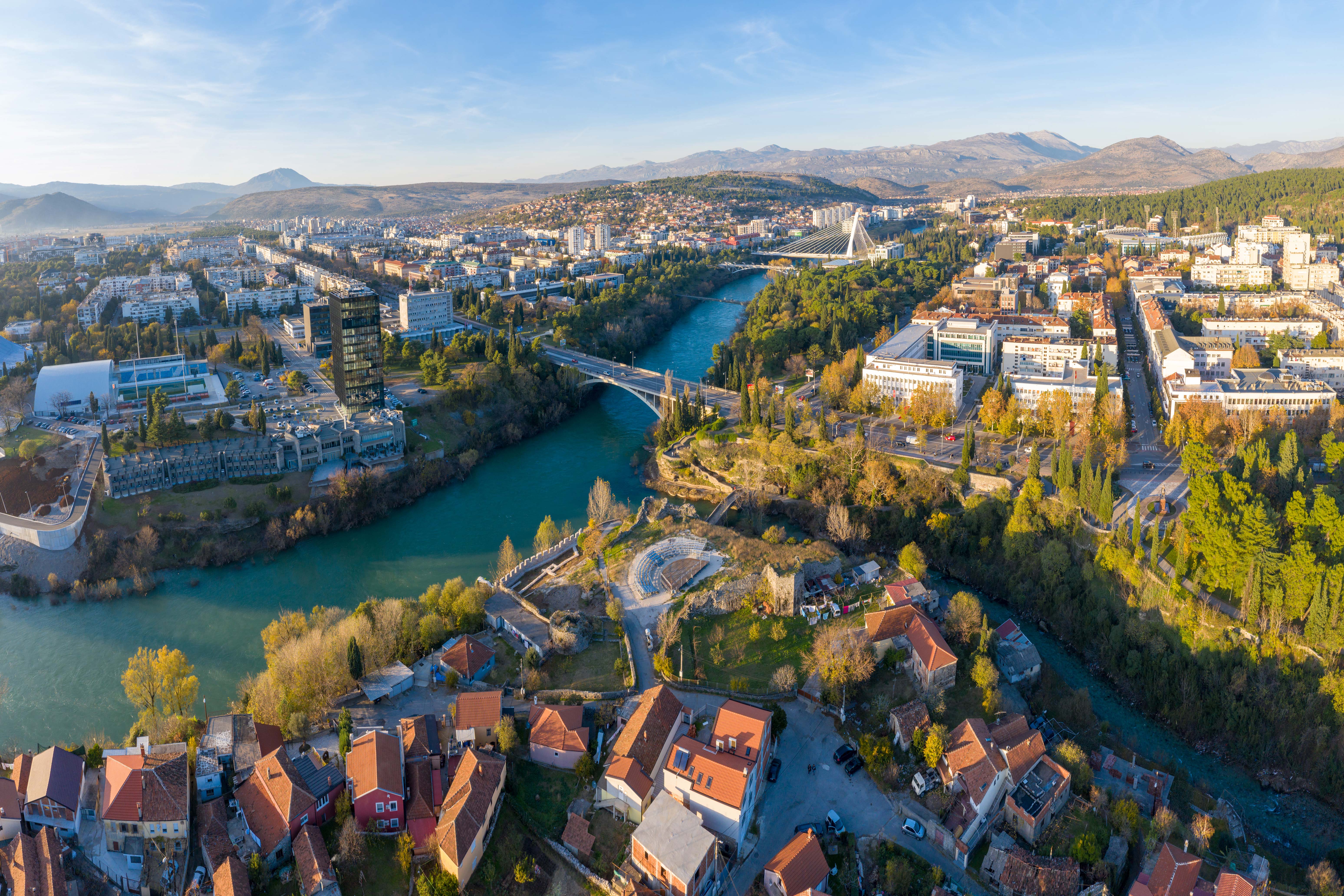 Buy Apartment Montenegro City Center: Podgorica & Cetinje