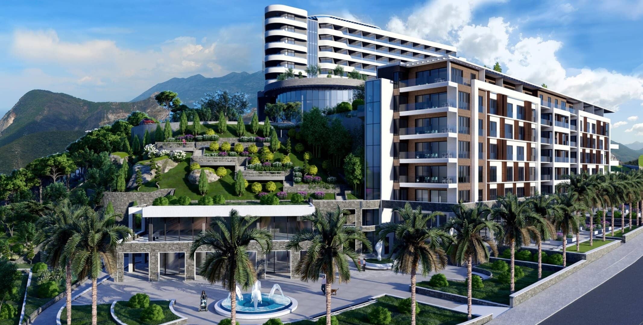 InterContinental Branded Penthouse on the Bar Riviera, Čanj