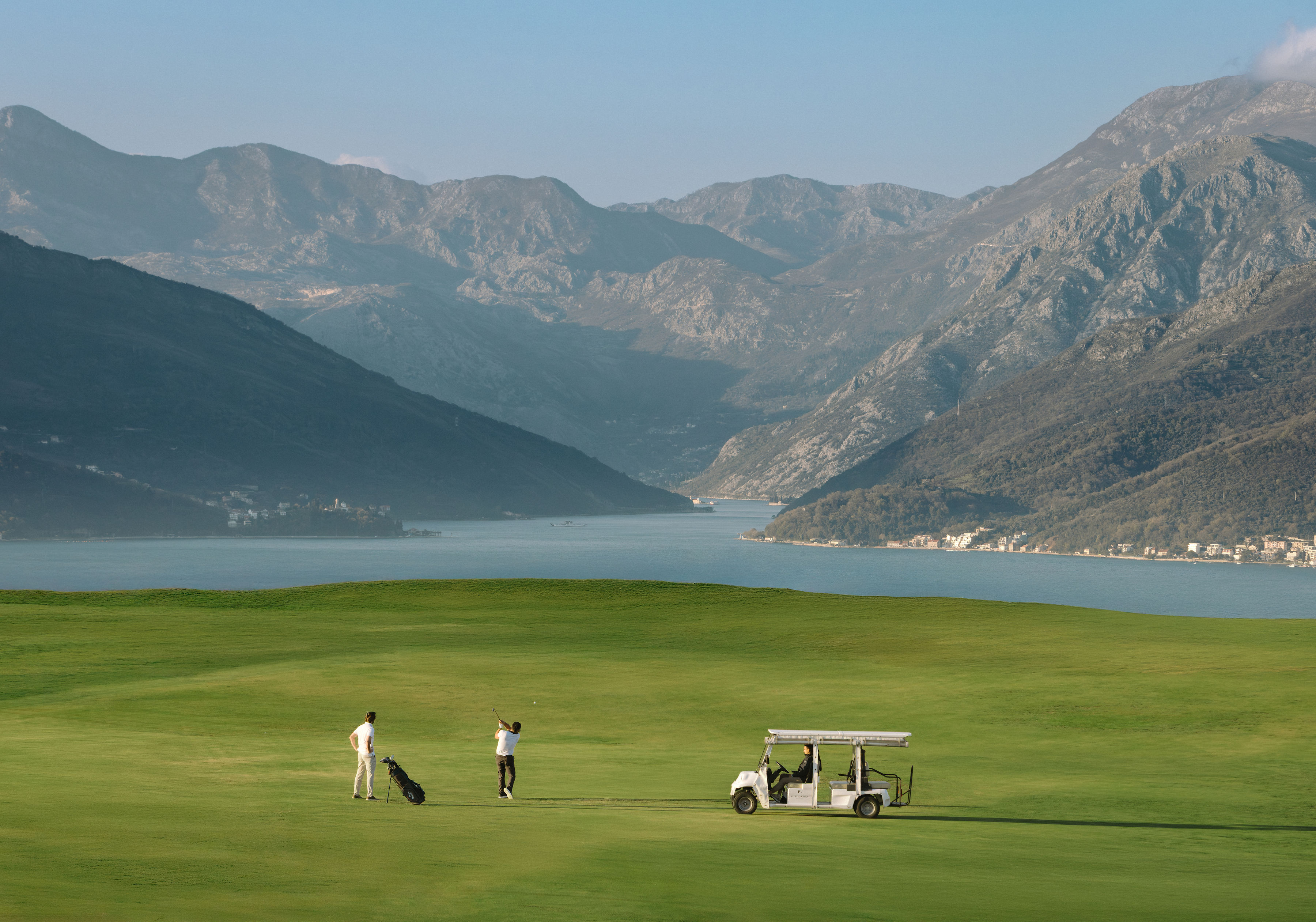 Gary Player's Championship Golf Course at Lustica Bay: Montenegro's First 18-Hole Course Takes Shape