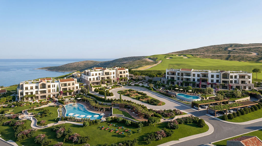 Lustica Bay Advances 13 New Golf Residences: Montenegro's Next Development Milestone