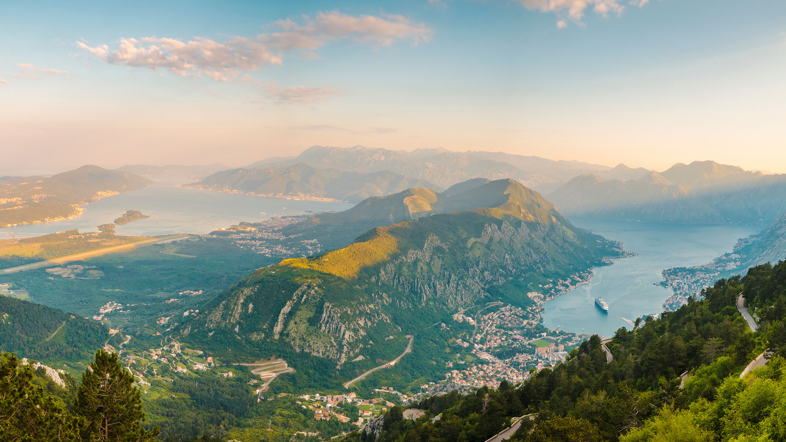 Hiking the Vrmac Ridge: The Bay of Kotor from Above