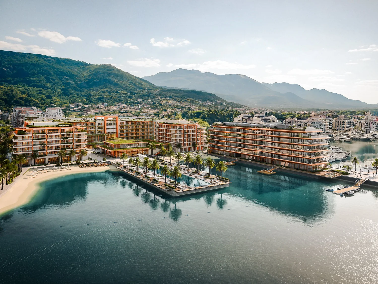 Synchro Yards Porto Montenegro: The Marina's Next Chapter Takes Shape