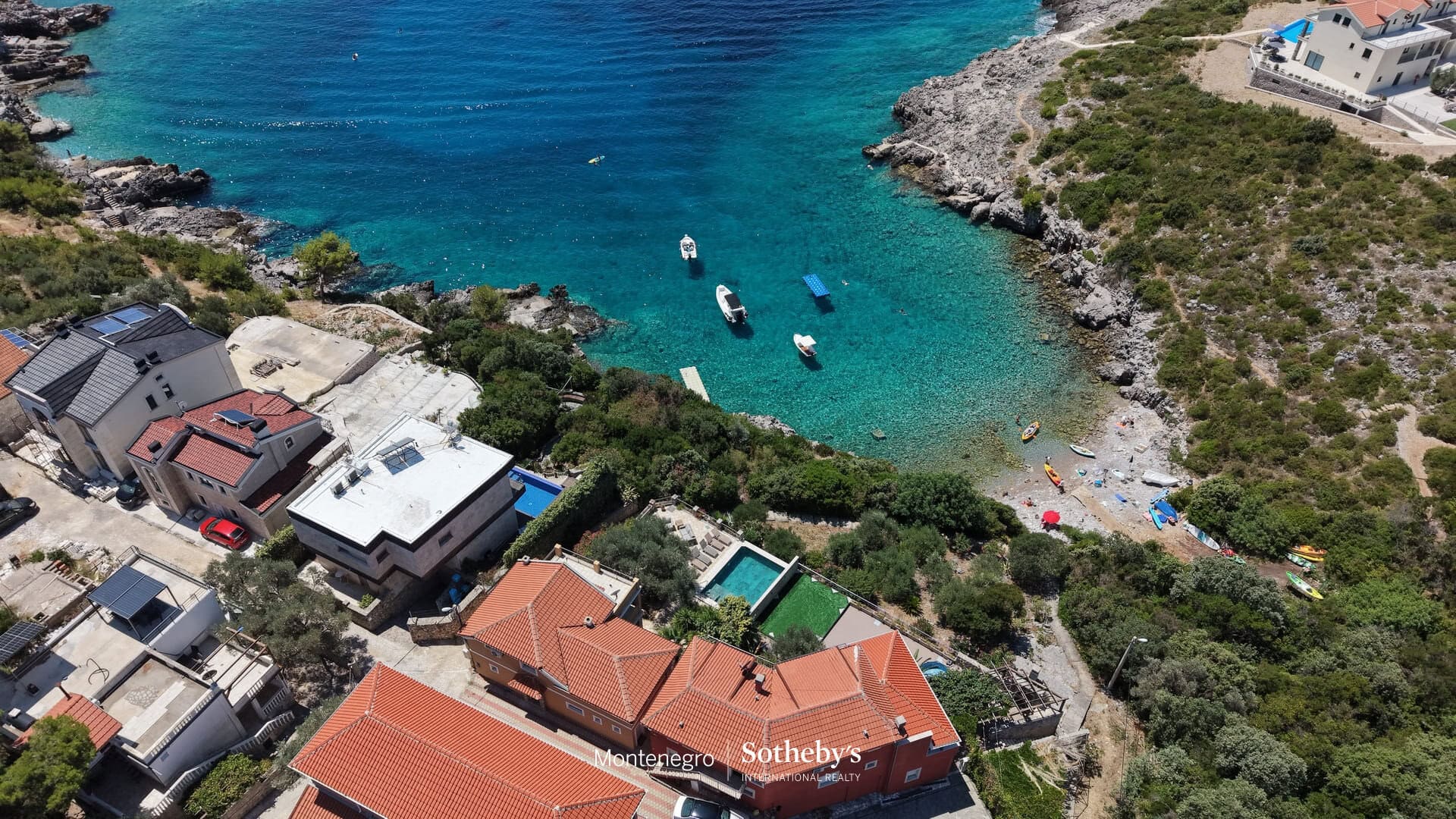 Six-Bedroom Waterfront Villa at Rt Veslo, Luštica Peninsula