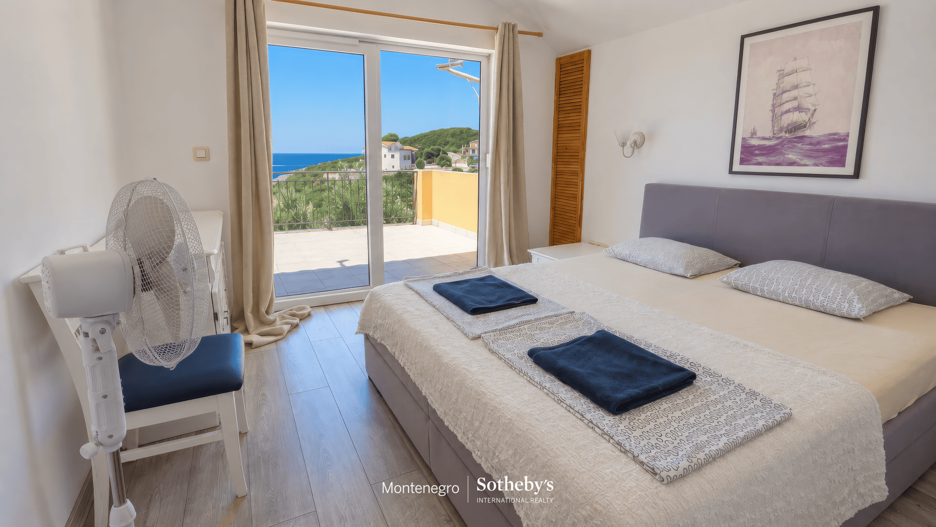 Six-Bedroom Waterfront Villa at Rt Veslo, Luštica Peninsula