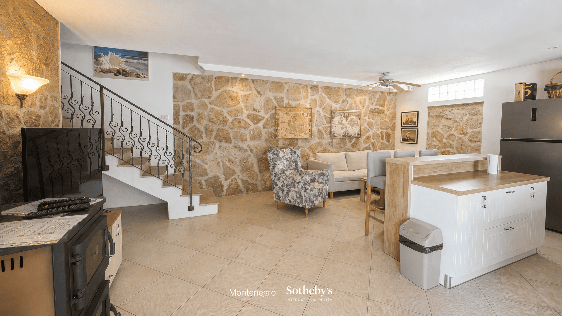 Six-Bedroom Waterfront Villa at Rt Veslo, Luštica Peninsula