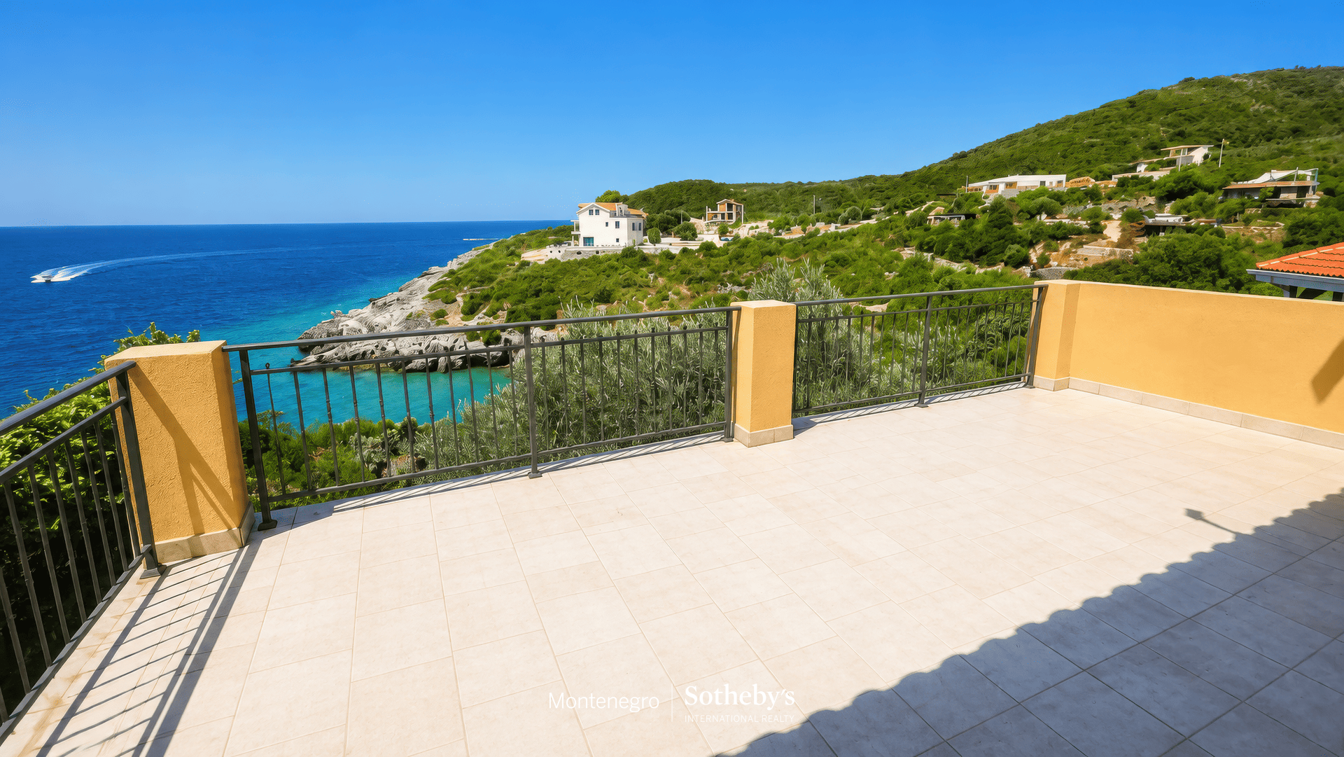 Six-Bedroom Waterfront Villa at Rt Veslo, Luštica Peninsula