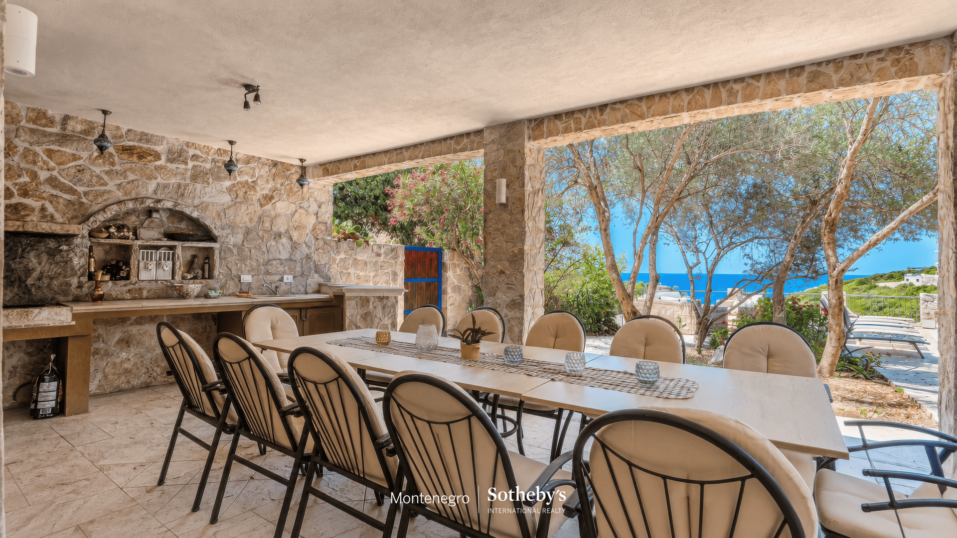 Six-Bedroom Waterfront Villa at Rt Veslo, Luštica Peninsula