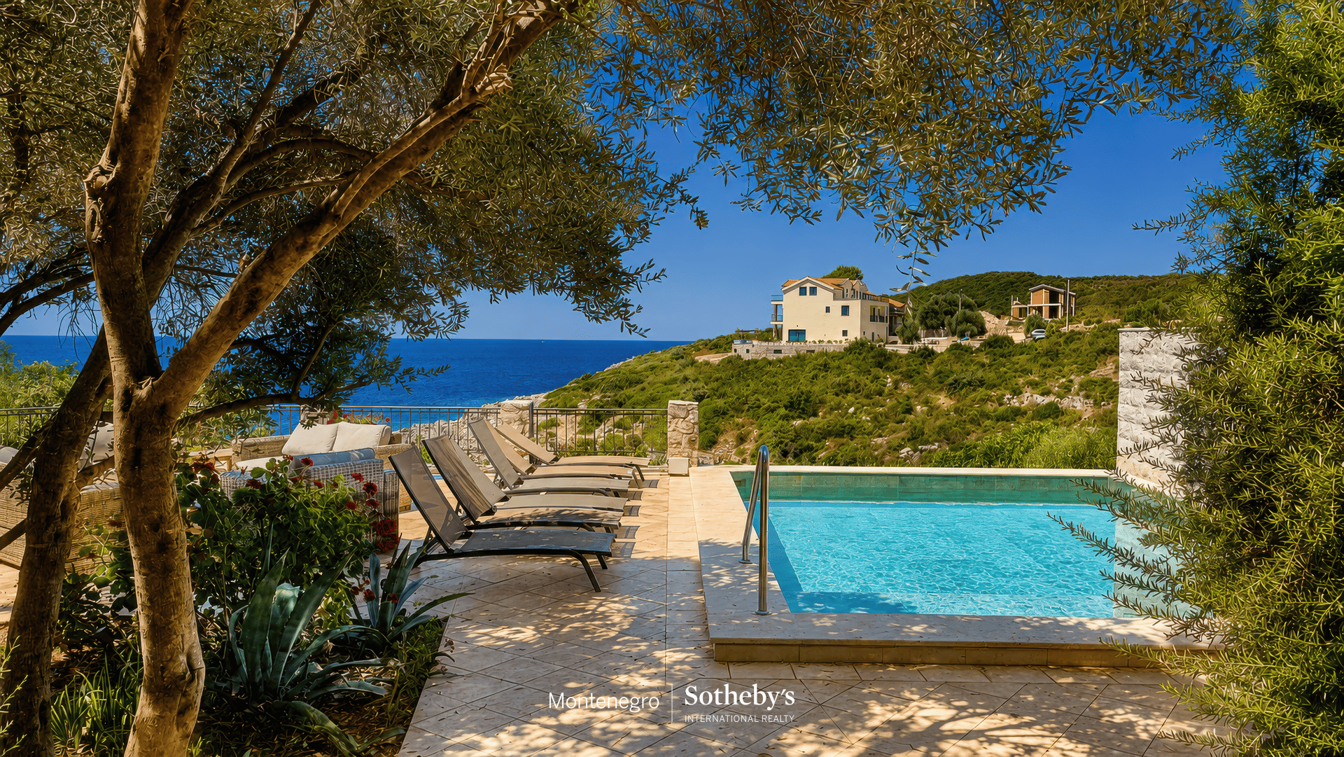 Six-Bedroom Waterfront Villa at Rt Veslo, Luštica Peninsula