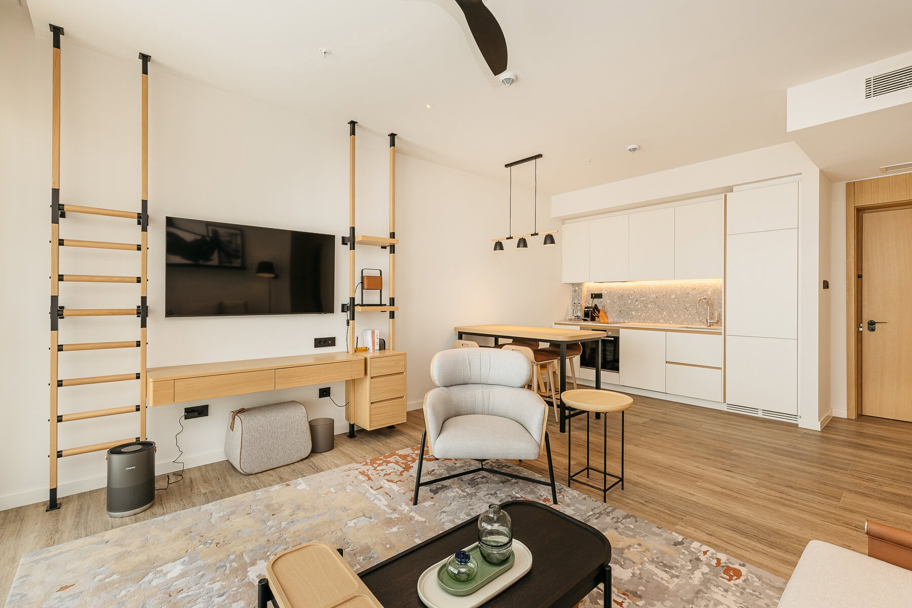 One-Bedroom Residence in Mistral, Boka Place, Porto Montenegro
