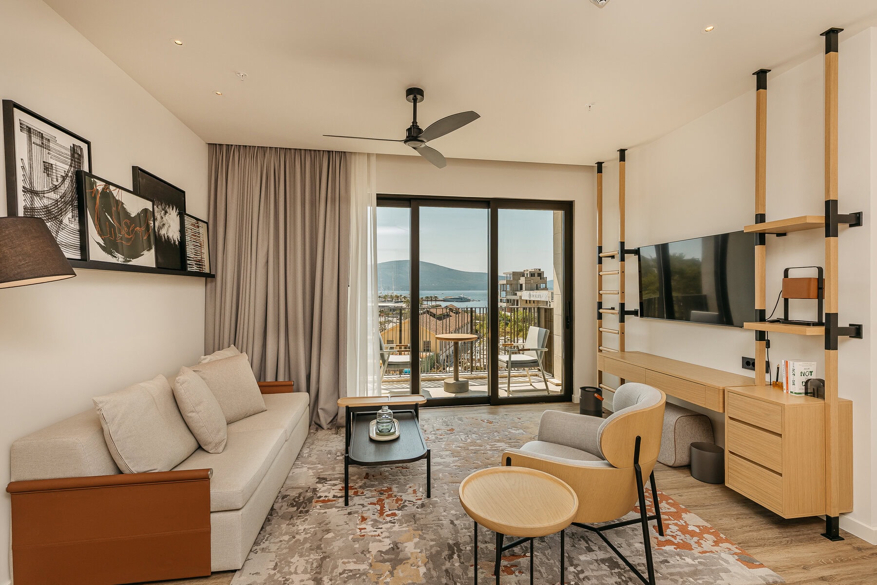 One-Bedroom Residence in Mistral, Boka Place, Porto Montenegro