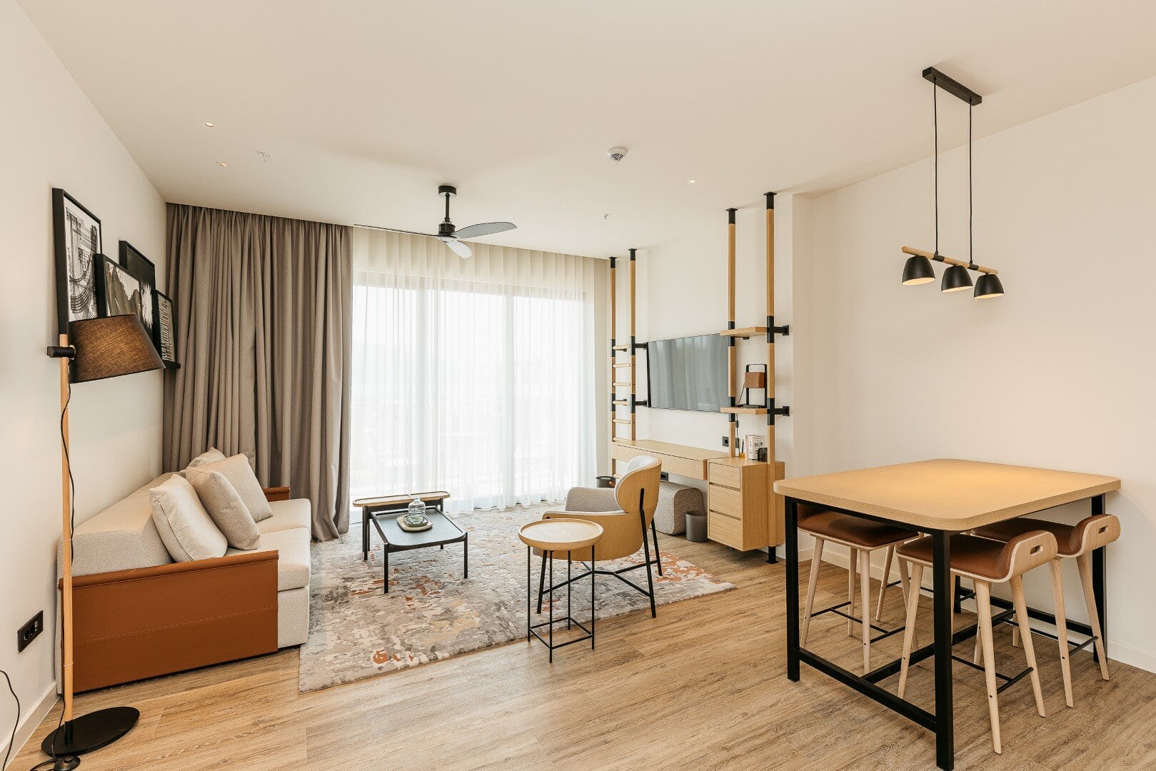 One-Bedroom Residence in Mistral, Boka Place, Porto Montenegro