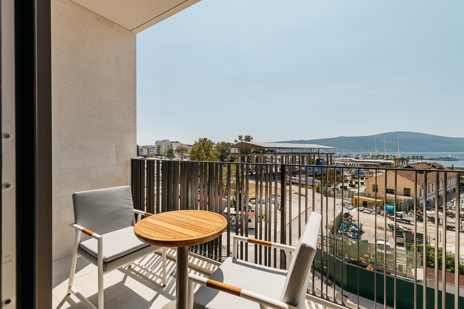 One-Bedroom Residence in Mistral, Boka Place, Porto Montenegro