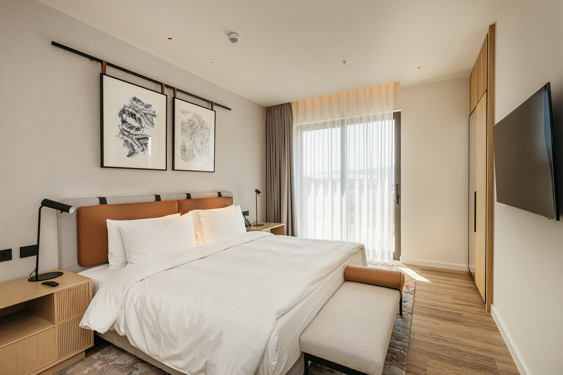One-Bedroom Residence in Mistral, Boka Place, Porto Montenegro