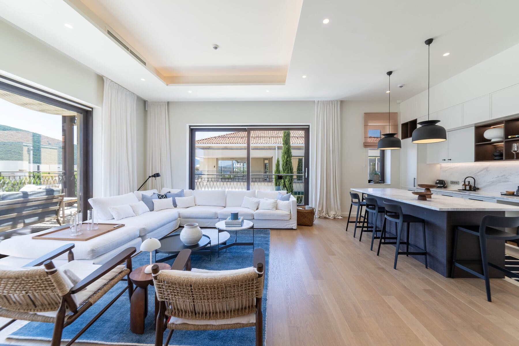 Three-Bedroom Residence at Portonovi, Herceg Novi