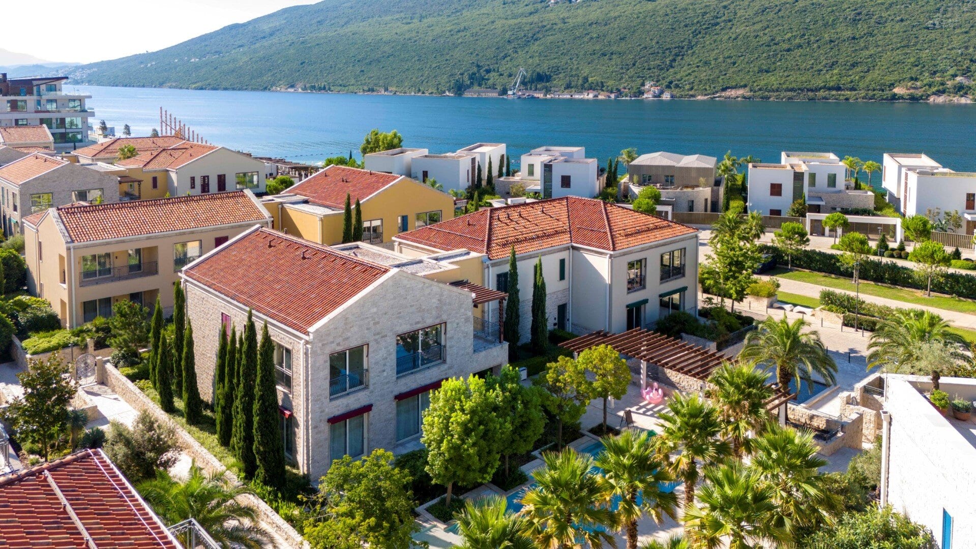 Three-Bedroom Residence at Portonovi, Herceg Novi
