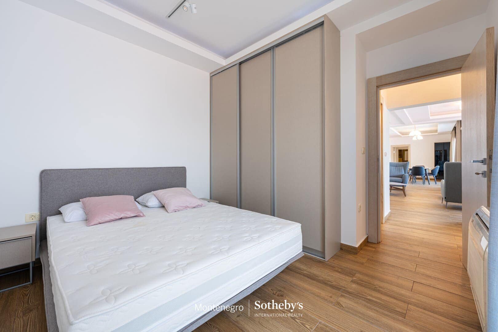 Three-Bedroom Beachfront Residence in Kostanjica, Kotor Bay