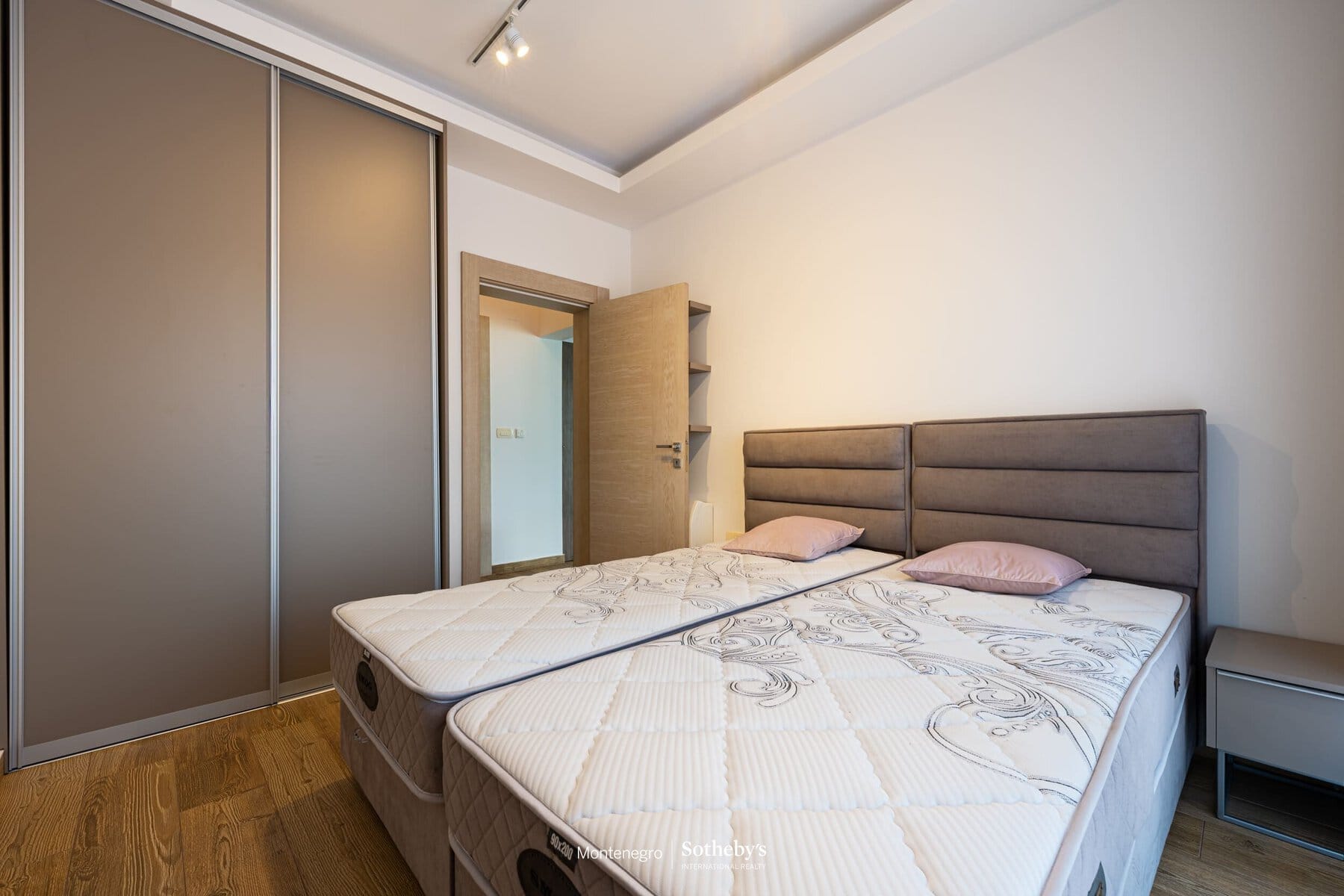 Three-Bedroom Beachfront Residence in Kostanjica, Kotor Bay