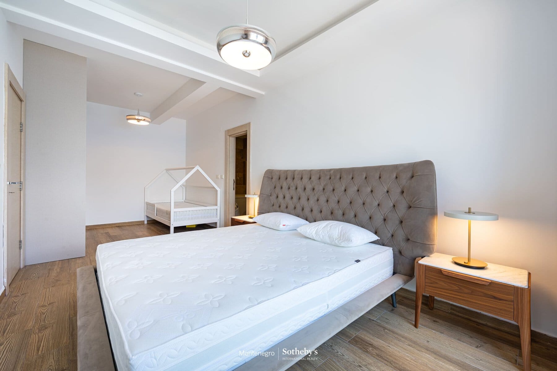 Three-Bedroom Beachfront Residence in Kostanjica, Kotor Bay
