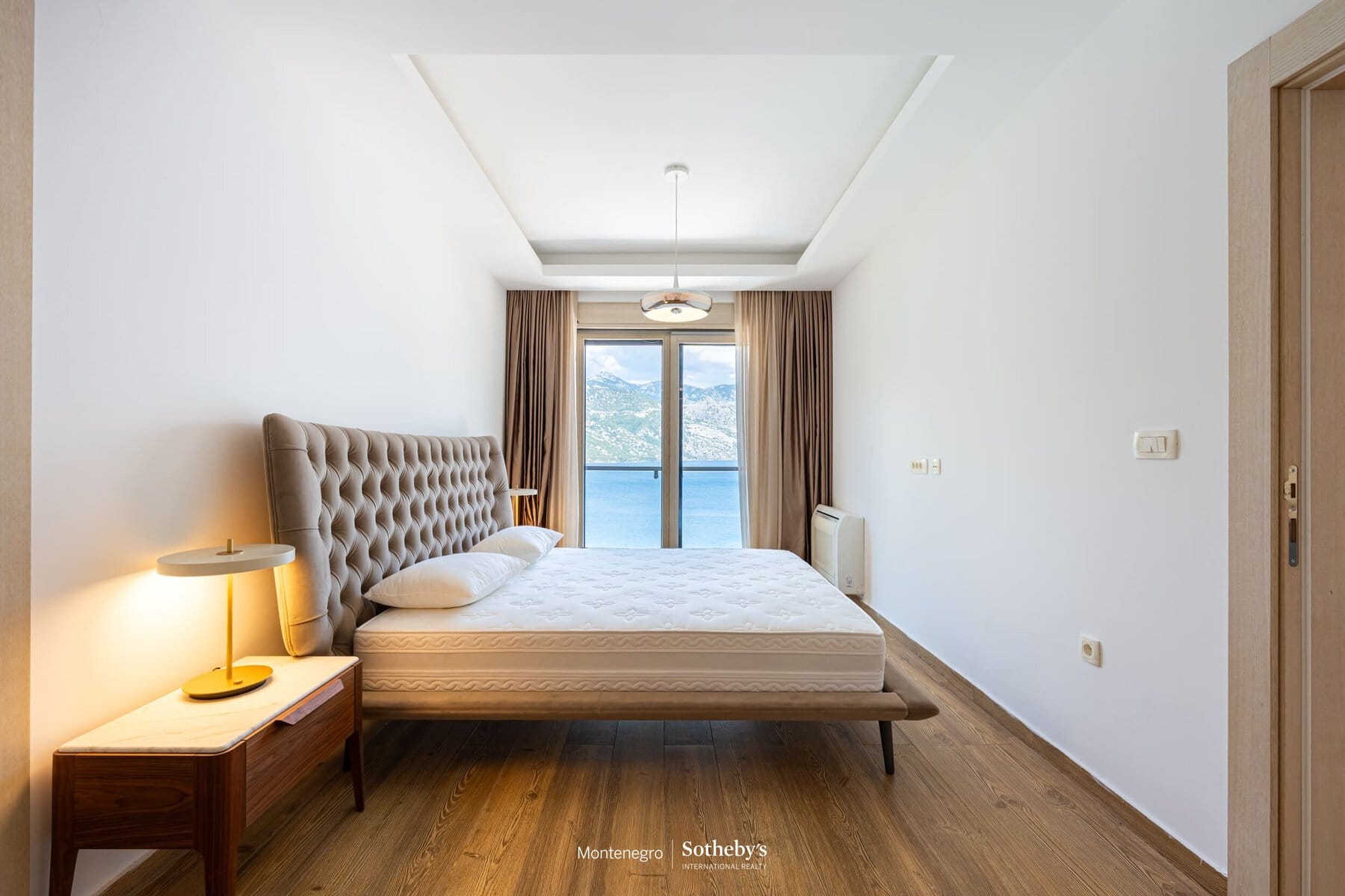 Three-Bedroom Beachfront Residence in Kostanjica, Kotor Bay