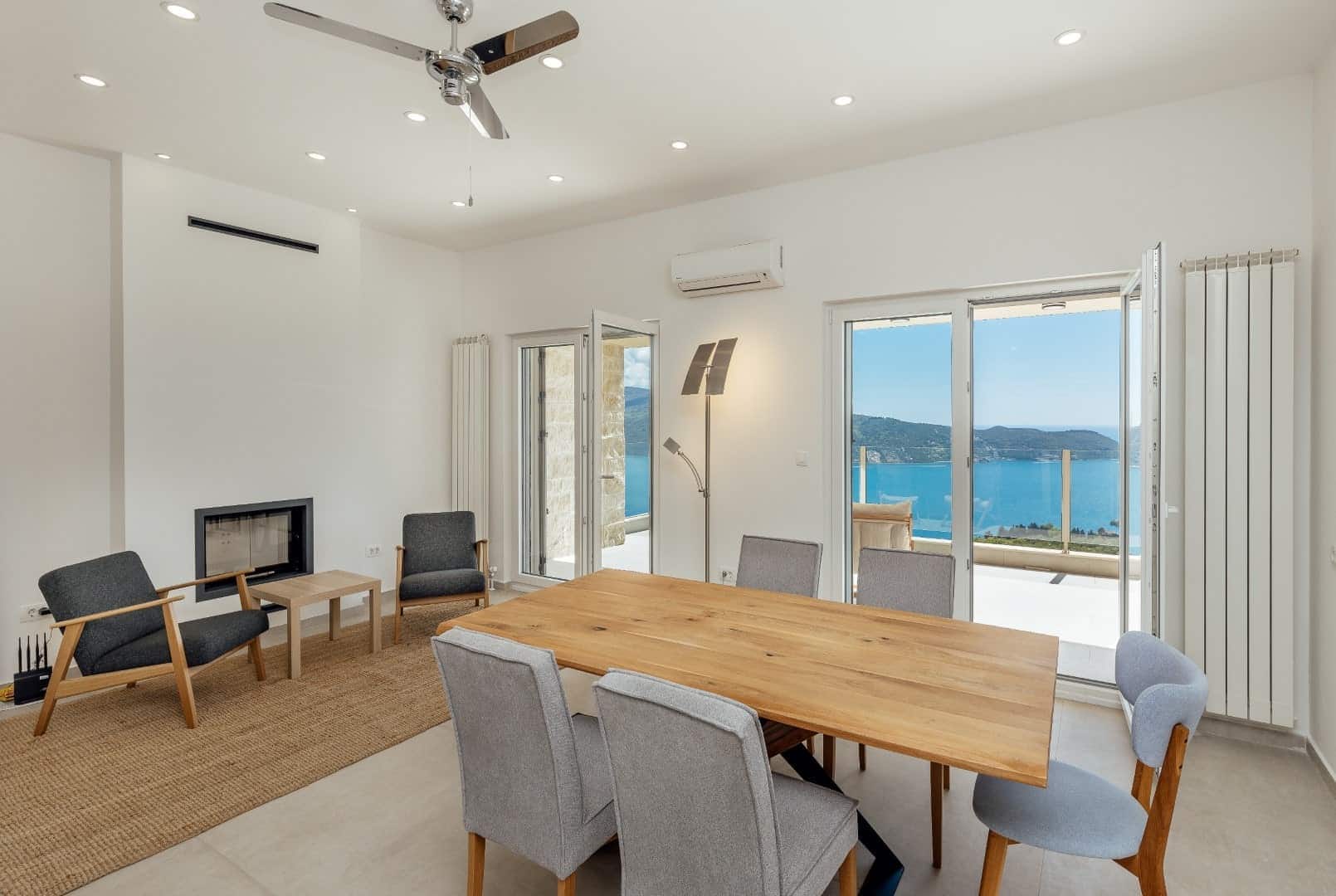 Three-Bedroom Villa with Study in Podi, Herceg Novi