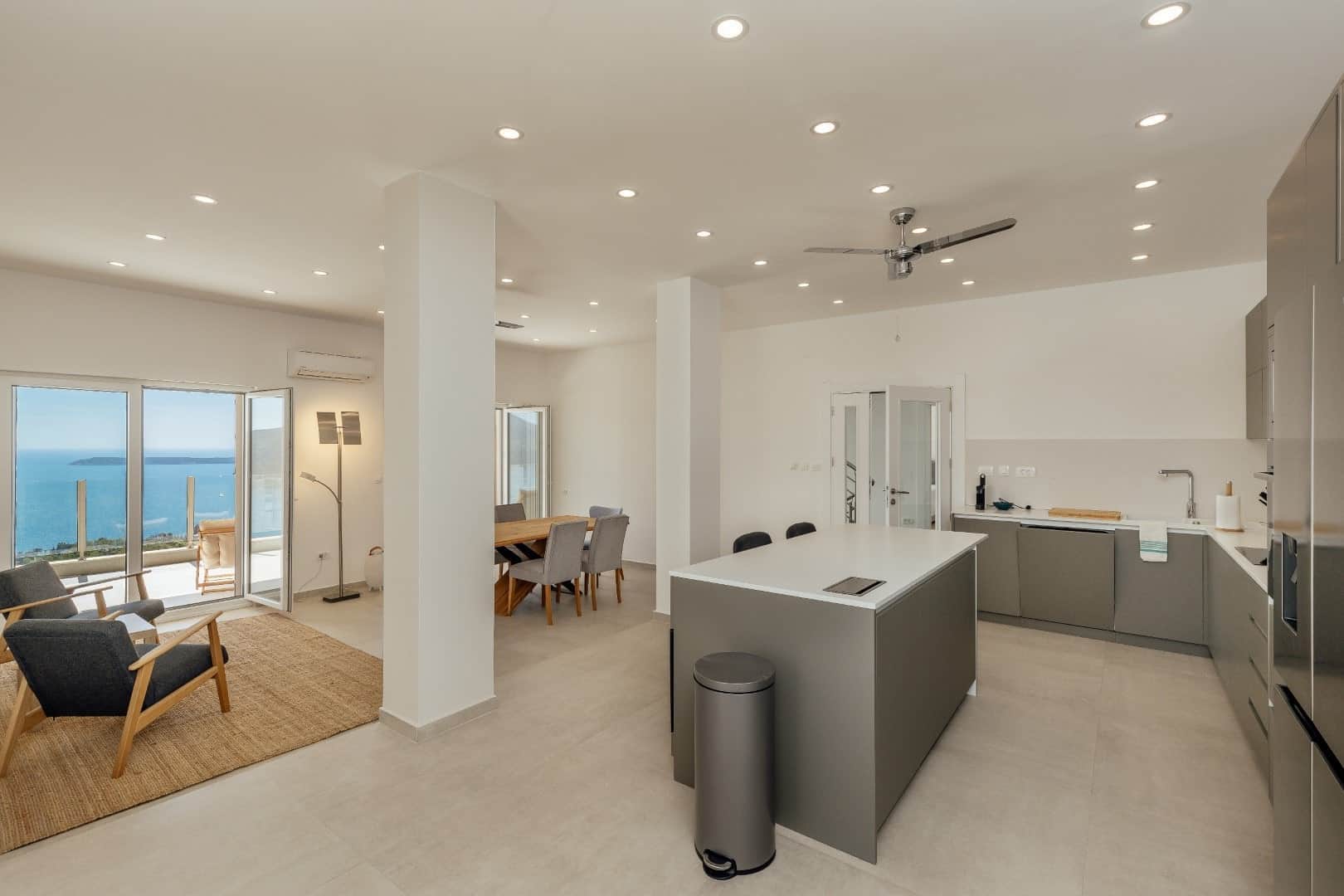 Three-Bedroom Villa with Study in Podi, Herceg Novi