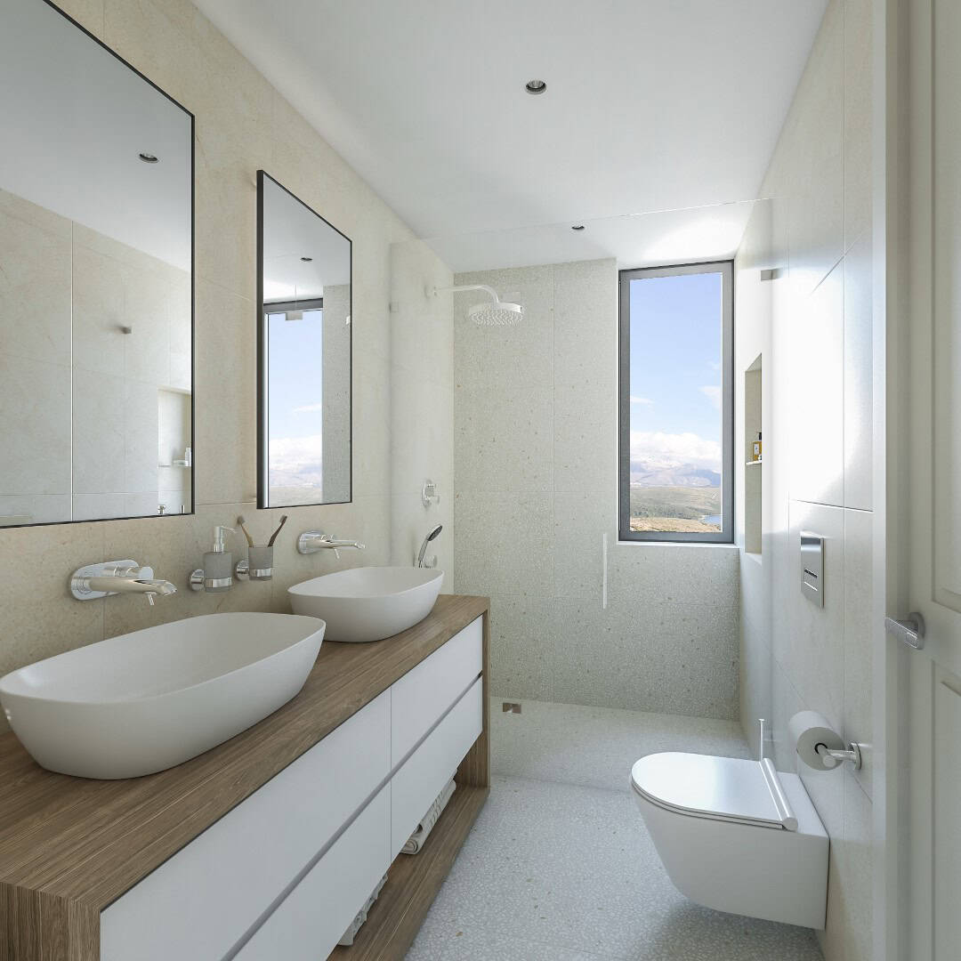 Two-Bedroom Sea-View Residence at Botanika, Luštica Bay