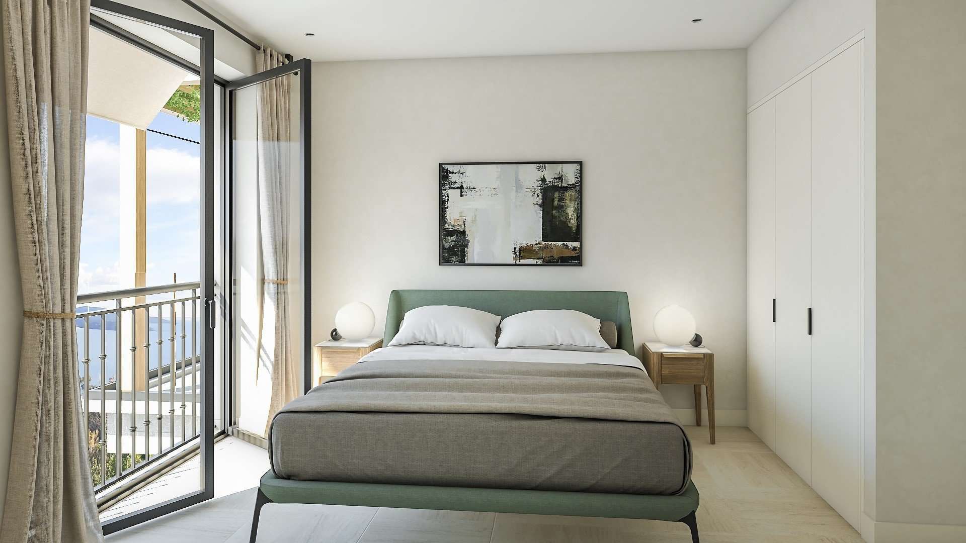 Two-Bedroom Sea-View Residence at Botanika, Luštica Bay
