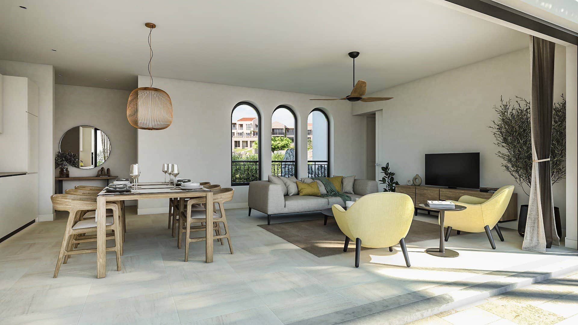 Two-Bedroom Sea-View Residence at Botanika, Luštica Bay