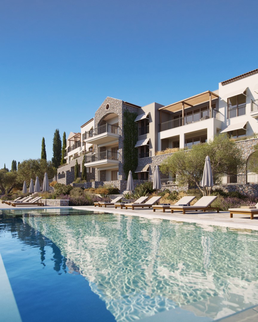 Two-Bedroom Sea-View Residence at Botanika, Luštica Bay