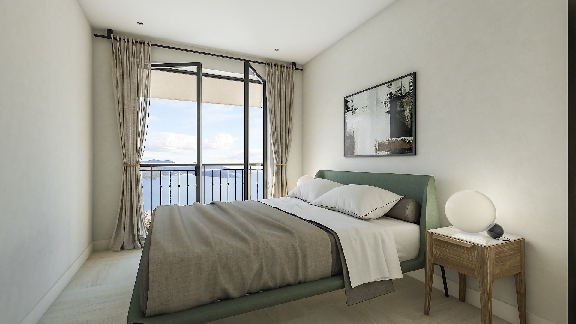 Two-Bedroom Sea-View Residence at Botanika, Luštica Bay