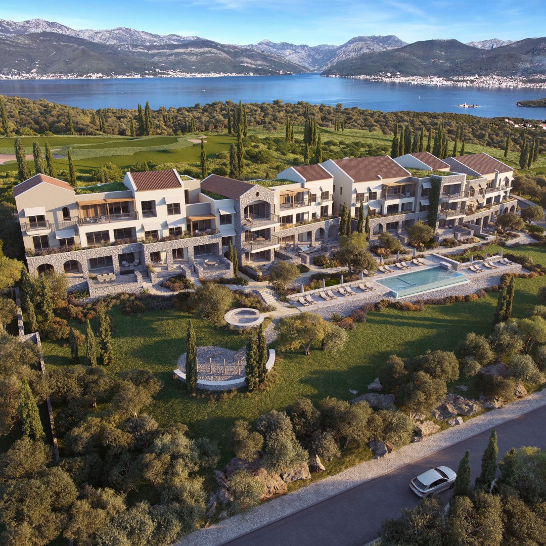 Two-Bedroom Sea-View Residence at Botanika, Luštica Bay