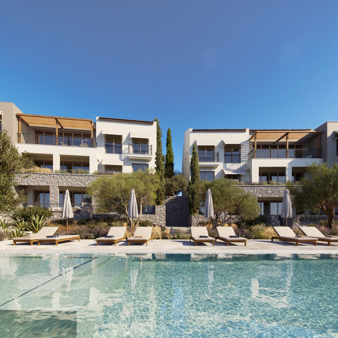Two-Bedroom Sea-View Residence at Botanika, Luštica Bay