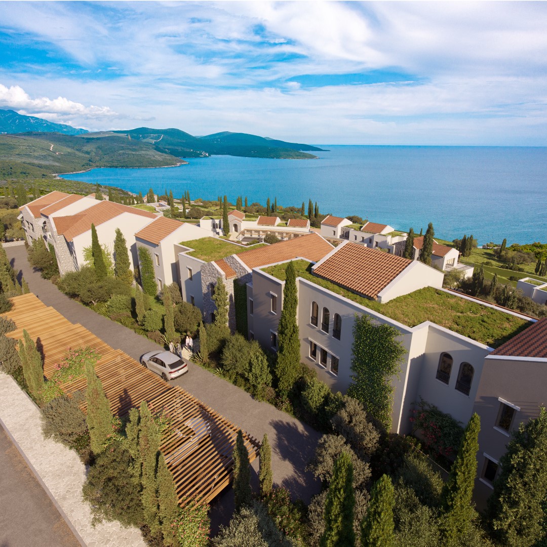 Two-Bedroom Sea-View Residence at Botanika, Luštica Bay