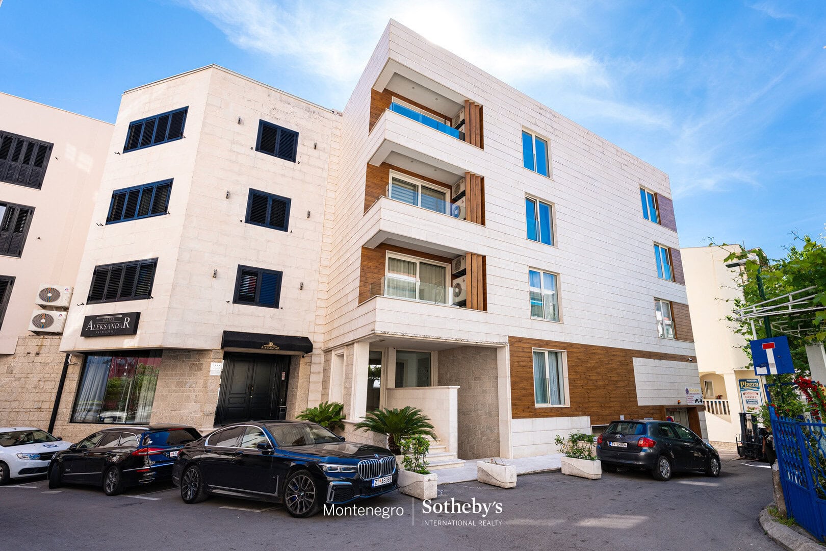 One-Bedroom Apartment in Rafailovići, Budva Riviera