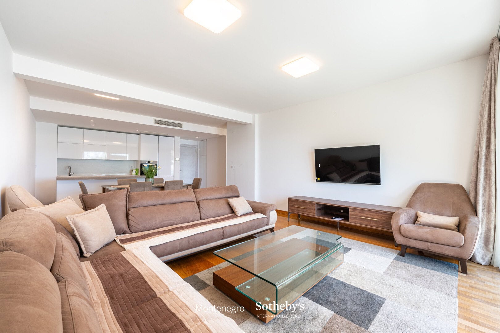 One-Bedroom Apartment in Rafailovići, Budva Riviera