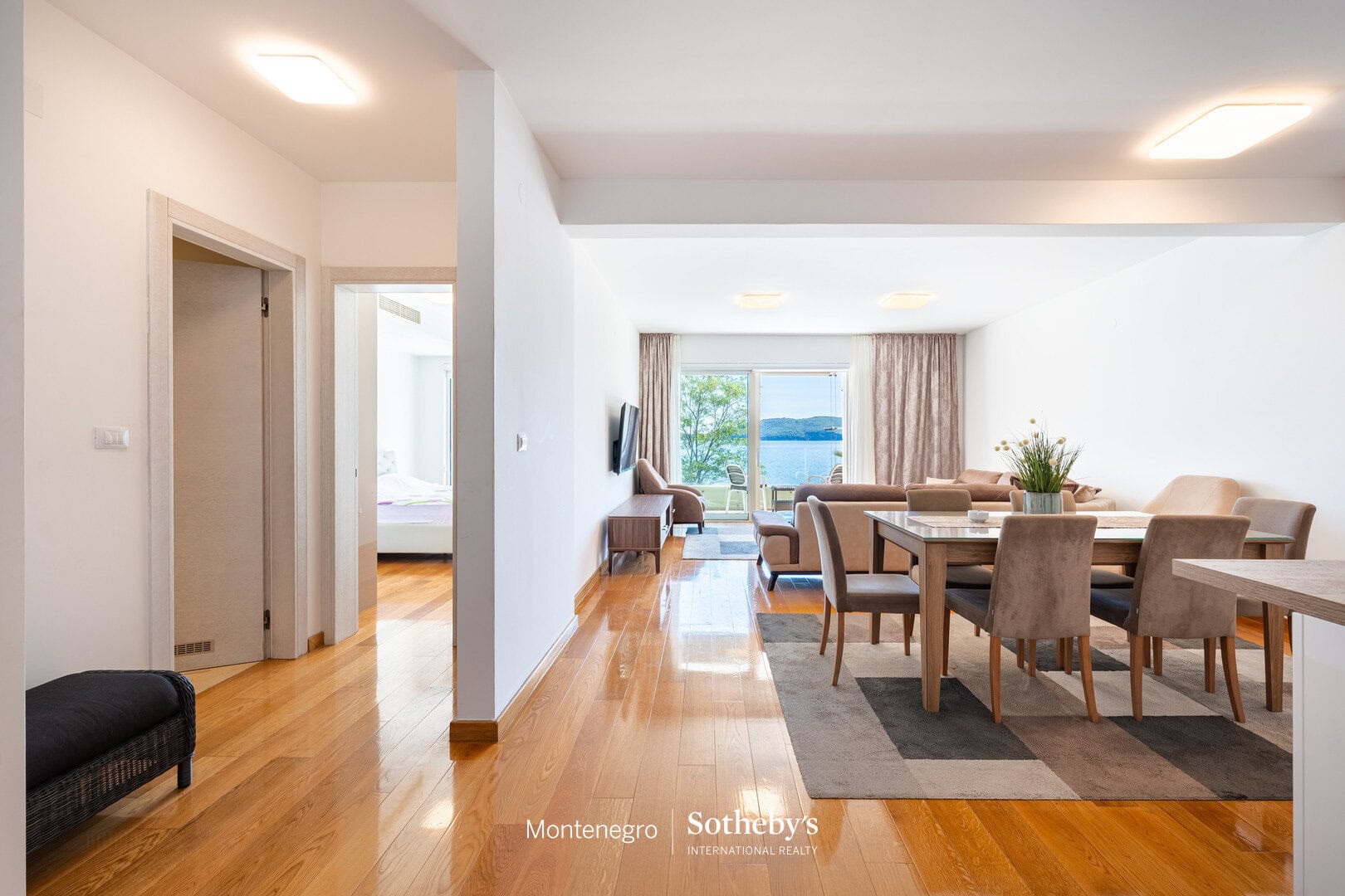 One-Bedroom Apartment in Rafailovići, Budva Riviera
