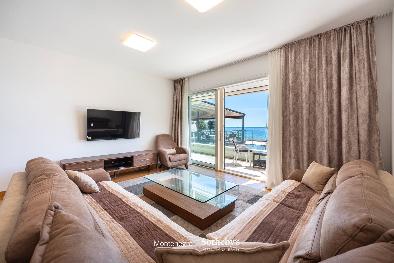 One-Bedroom Apartment in Rafailovići, Budva Riviera