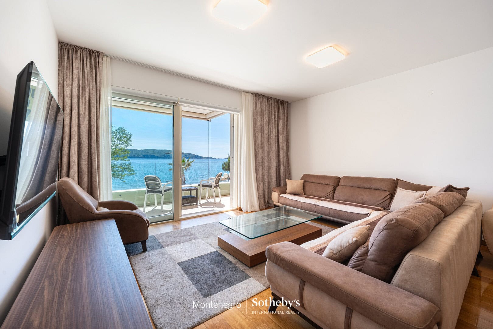 One-Bedroom Apartment in Rafailovići, Budva Riviera