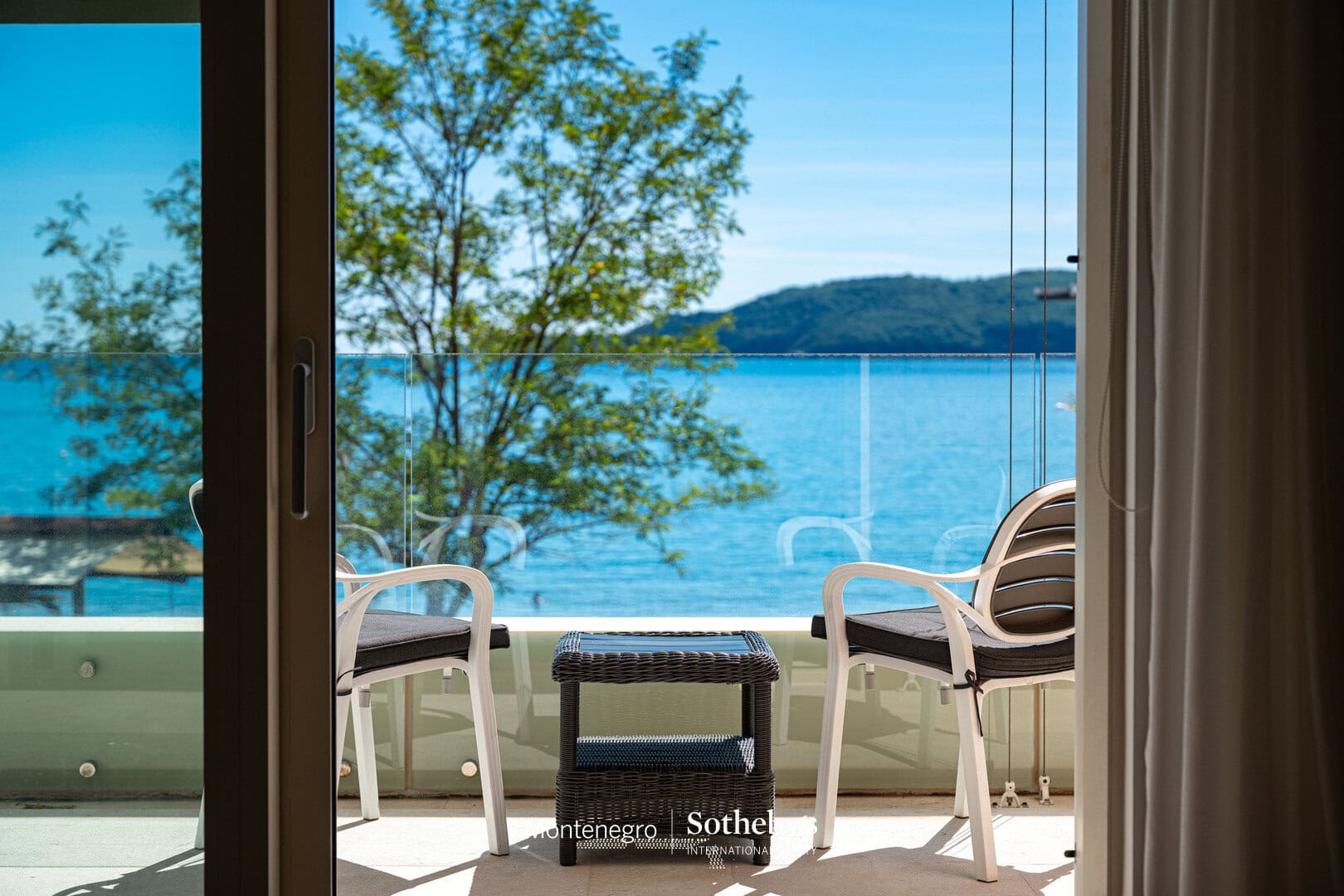One-Bedroom Apartment in Rafailovići, Budva Riviera