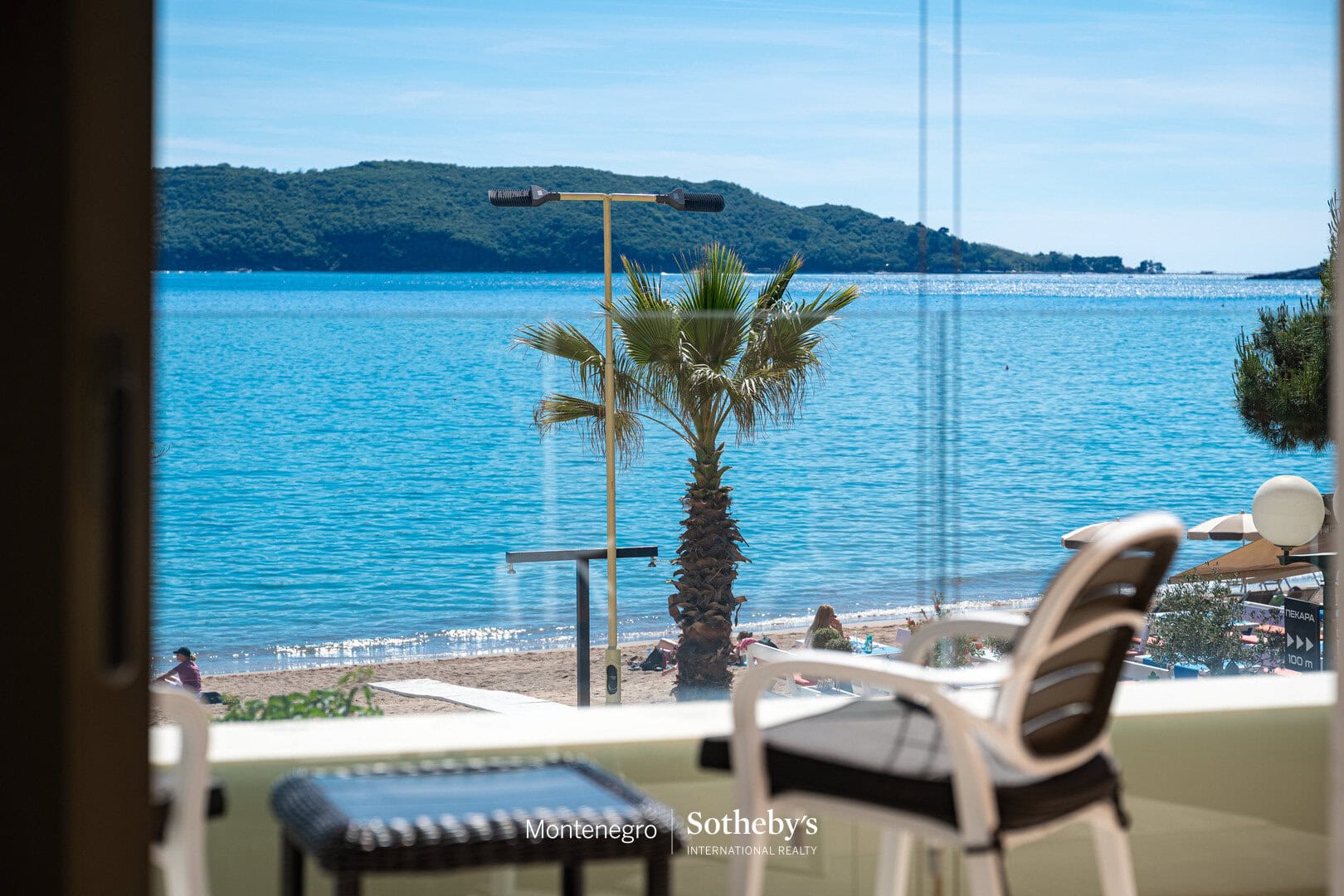 One-Bedroom Apartment in Rafailovići, Budva Riviera