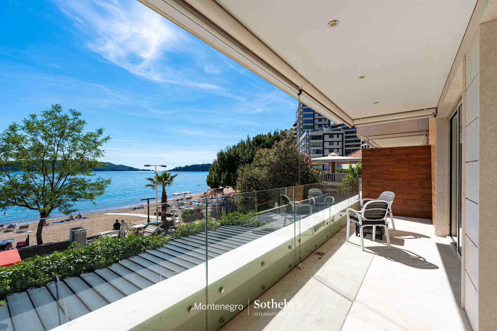 One-Bedroom Apartment in Rafailovići, Budva Riviera
