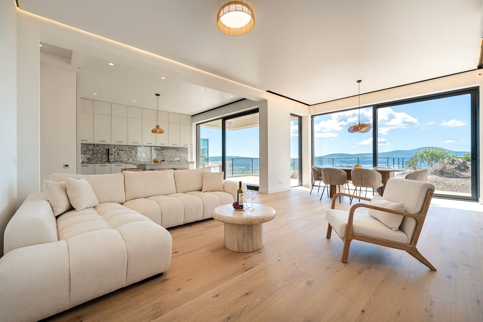 Four-Bedroom Villa in Kavač, Kotor Bay