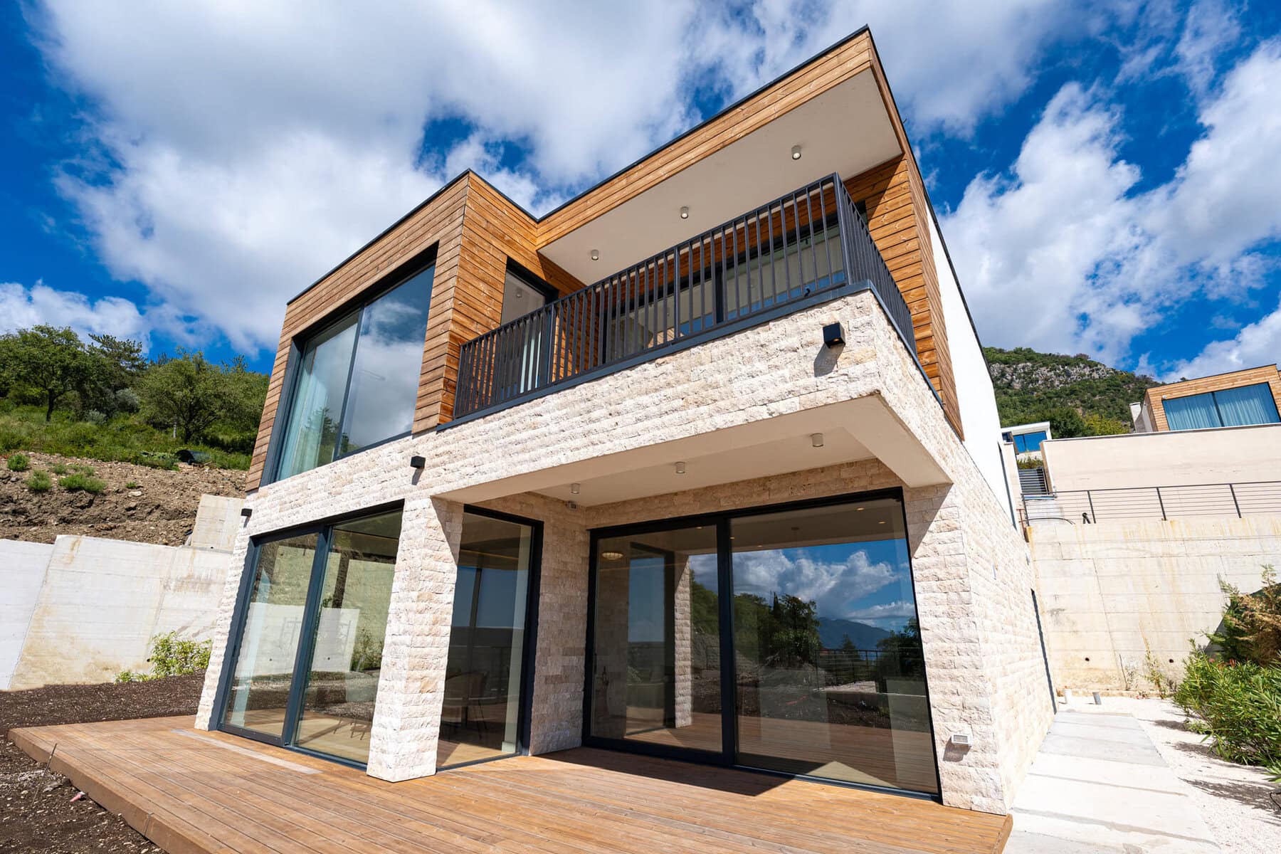 Four-Bedroom Villa in Kavač, Kotor Bay