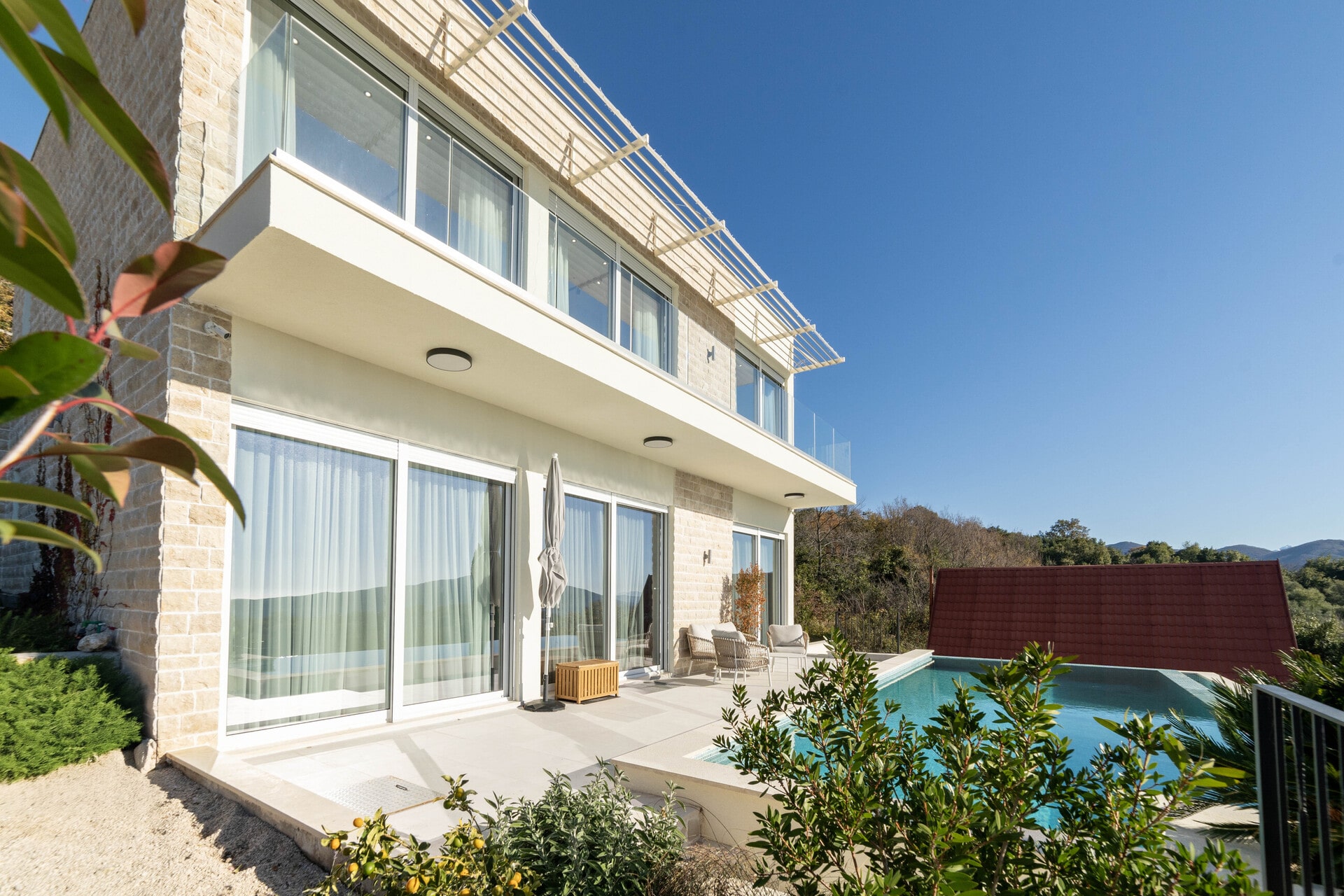 Four-Bedroom Villa in Podi, Herceg Novi