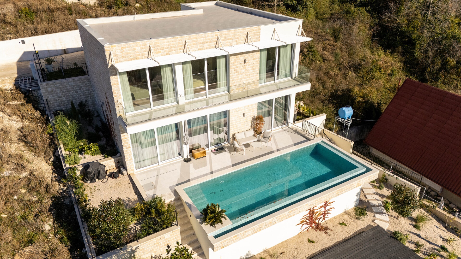 Four-Bedroom Villa in Podi, Herceg Novi