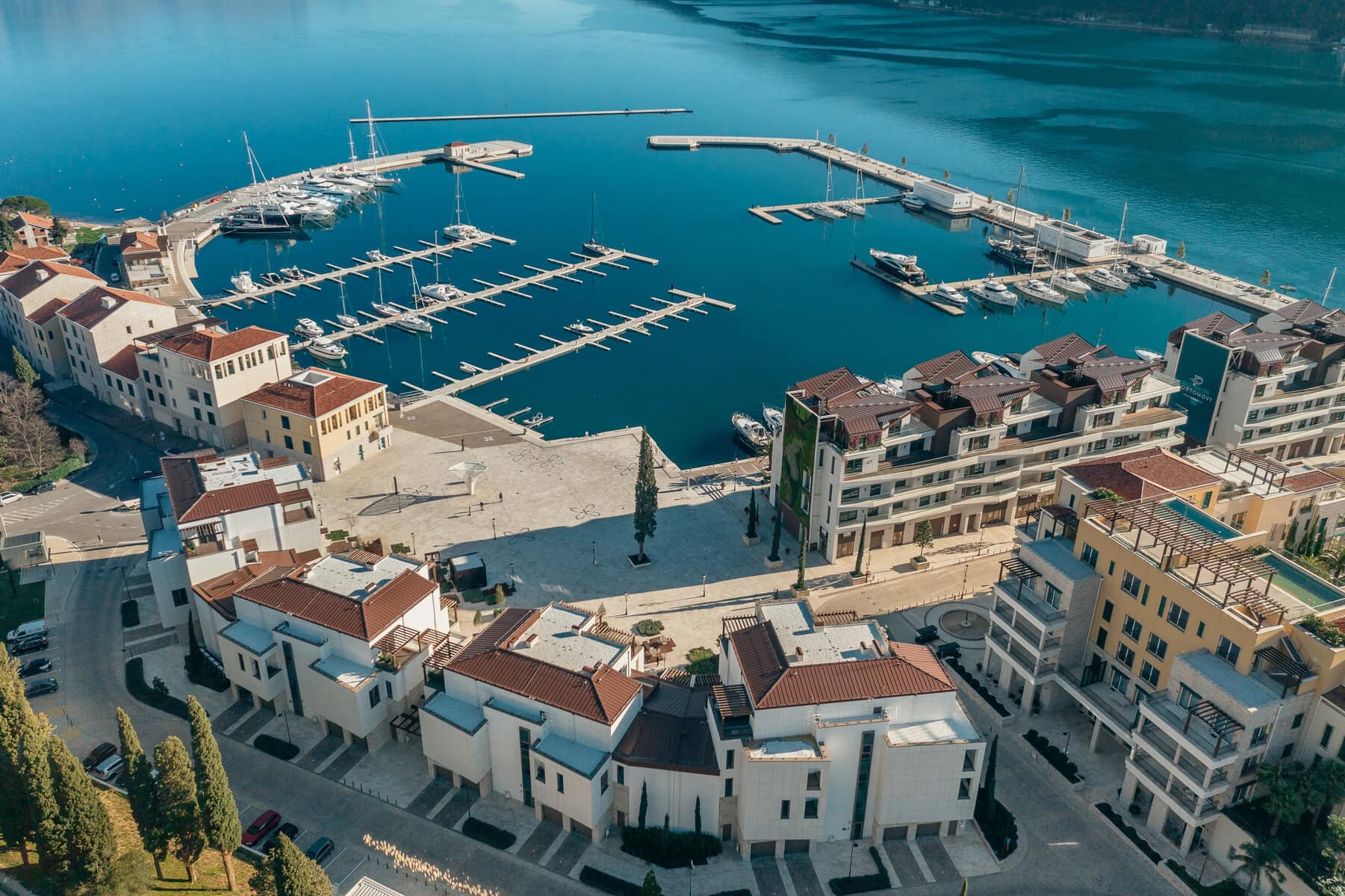 One-Bedroom Marina Residence at Portonovi, Herceg Novi