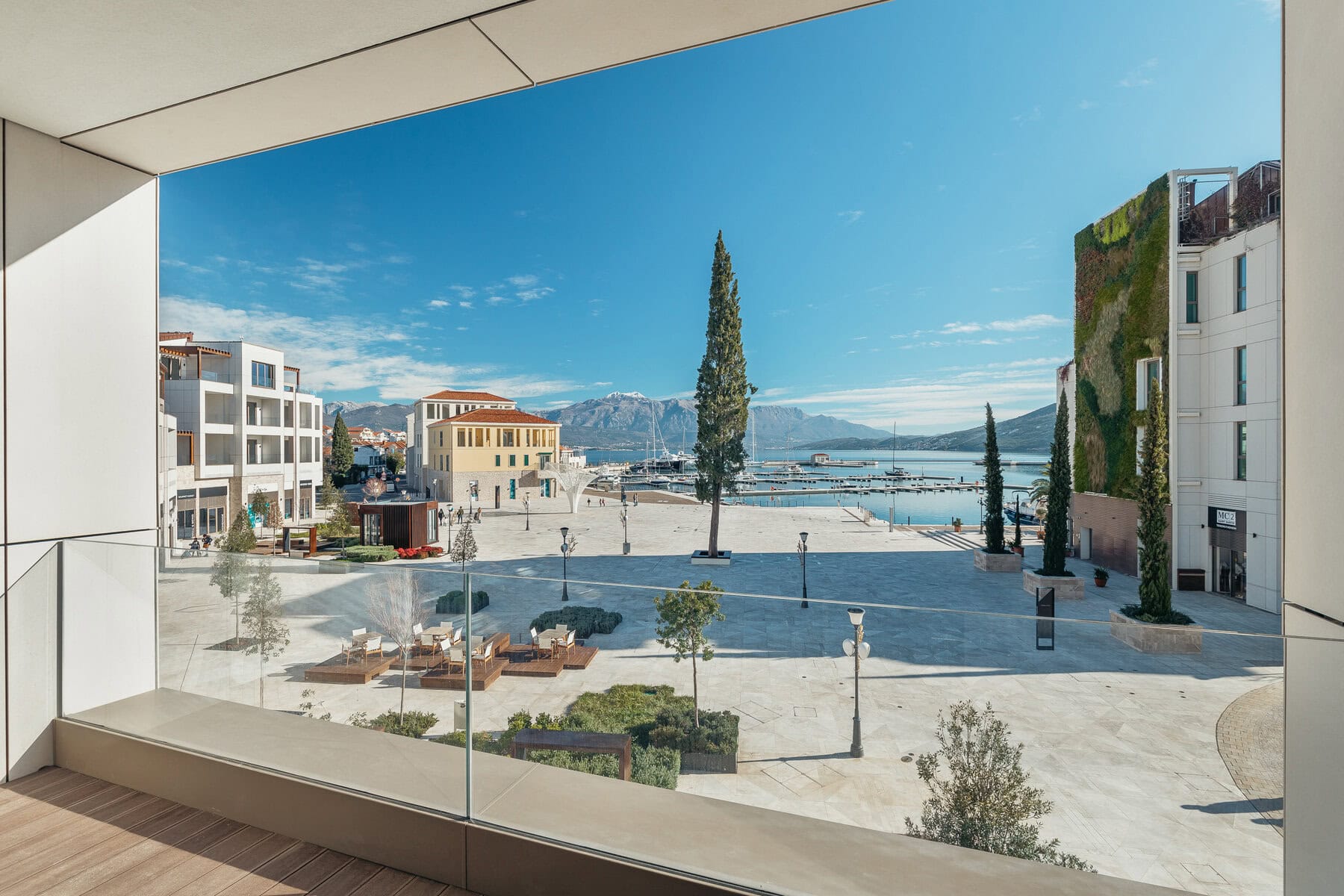 One-Bedroom Marina Residence at Portonovi, Herceg Novi
