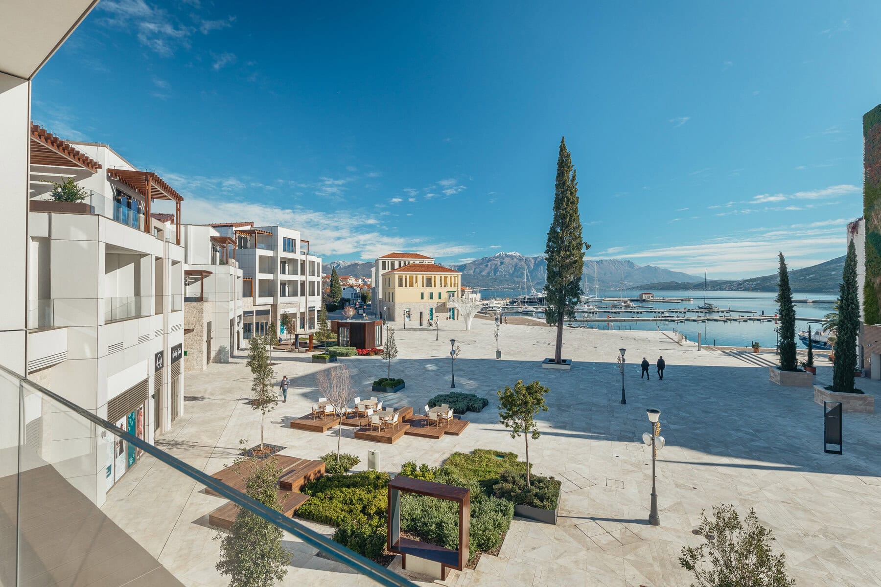 One-Bedroom Marina Residence at Portonovi, Herceg Novi