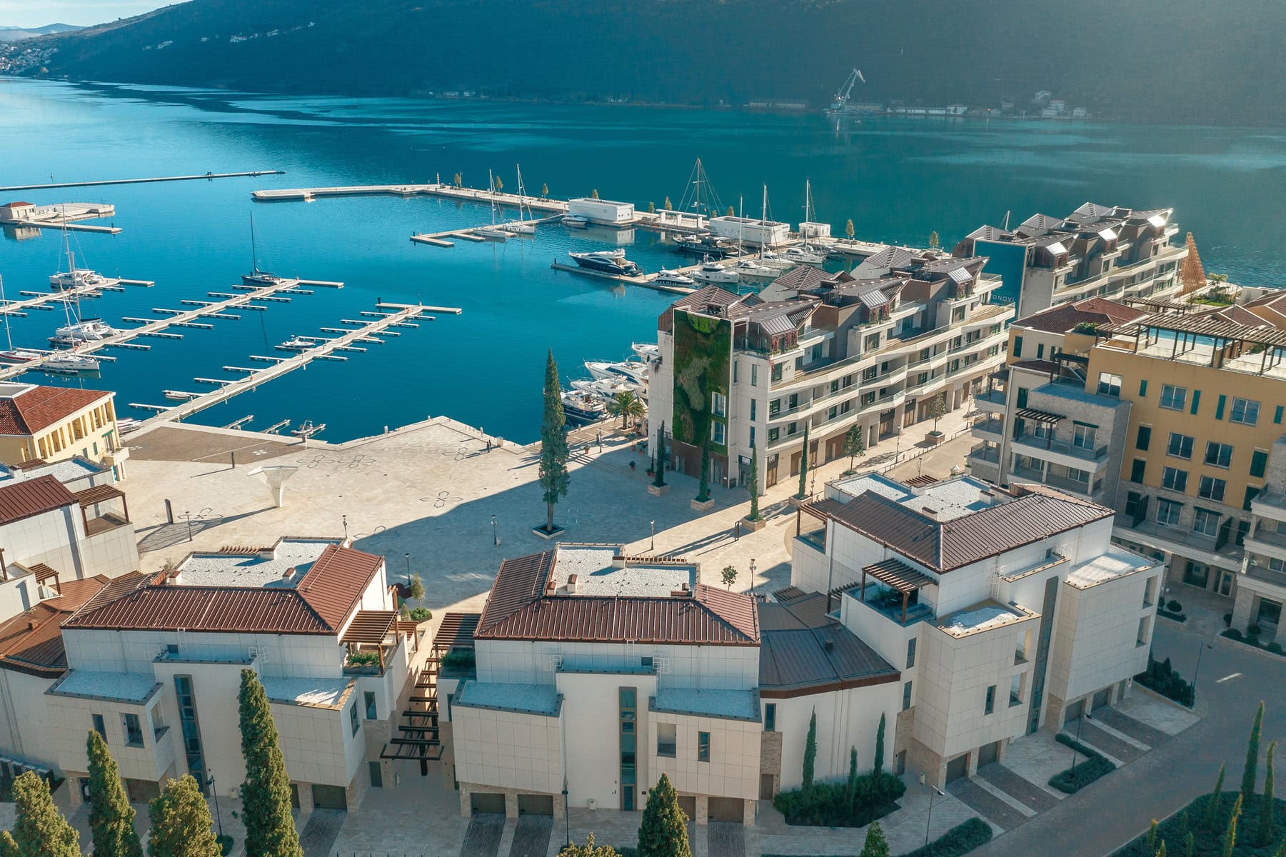 One-Bedroom Marina Residence at Portonovi, Herceg Novi