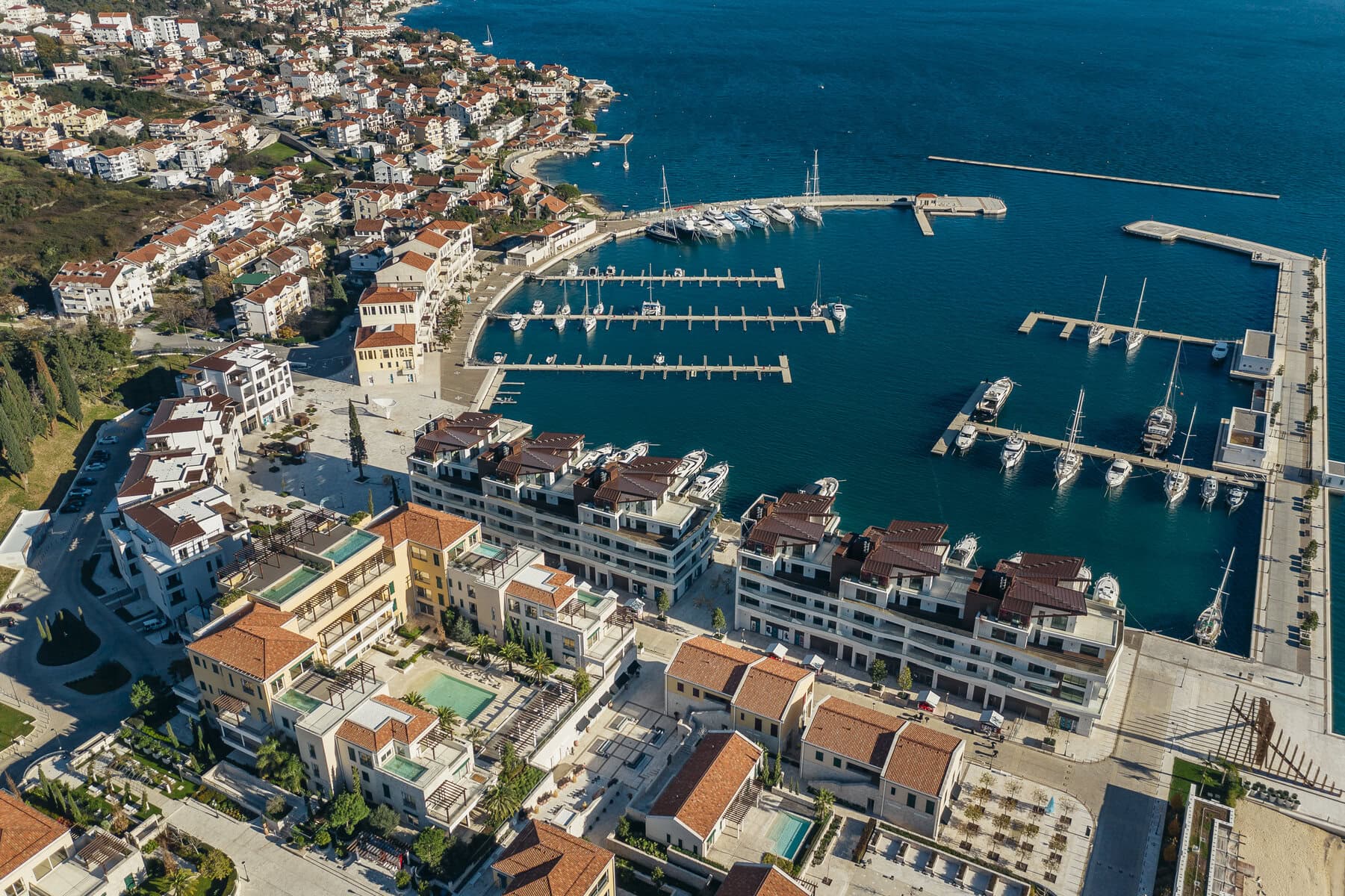 One-Bedroom Marina Residence at Portonovi, Herceg Novi